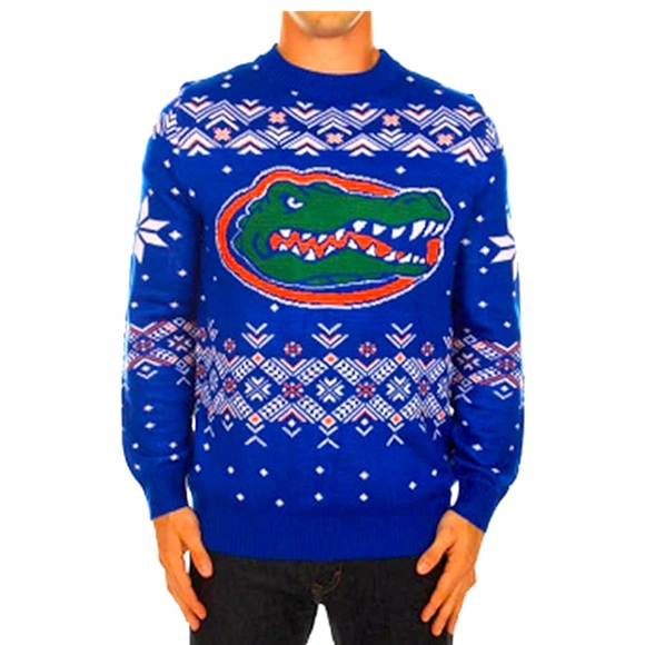 Campus Specialties Other - Men’s Royal Florida Gators Holiday Sweater - size XXL
